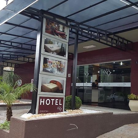 Cristal Executive Hotel Francisco Beltrao Luaran gambar