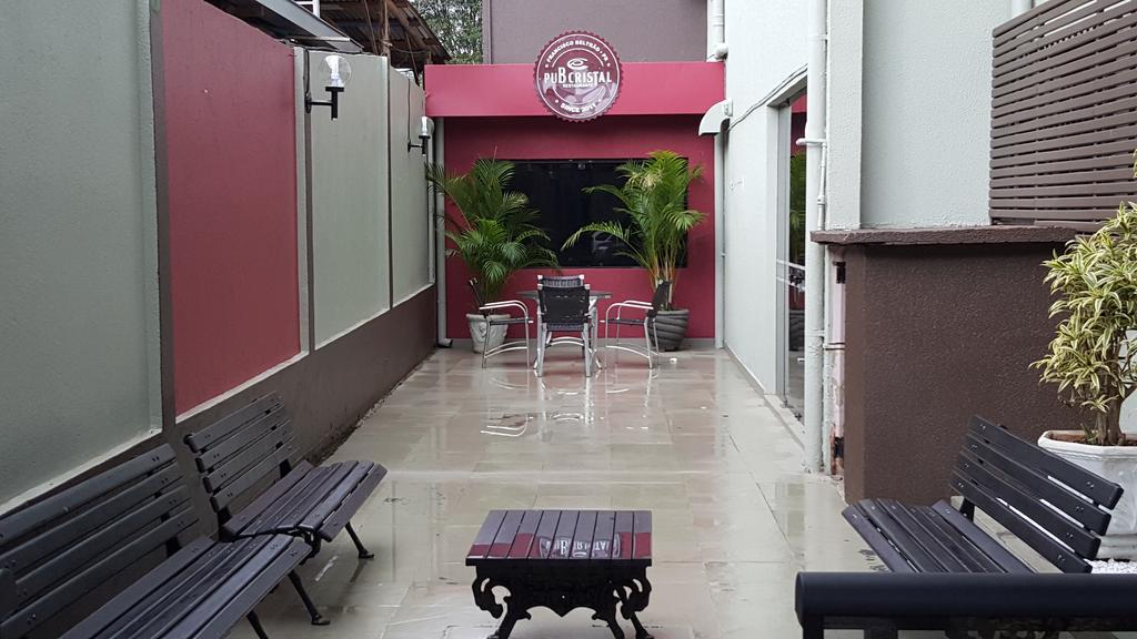Cristal Executive Hotel Francisco Beltrao Luaran gambar