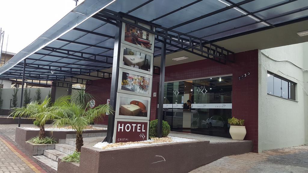Cristal Executive Hotel Francisco Beltrao Luaran gambar