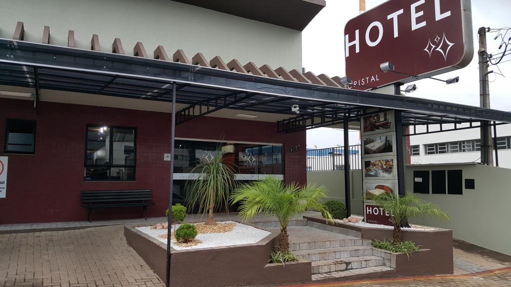 Cristal Executive Hotel Francisco Beltrao Luaran gambar