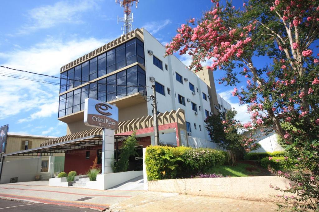 Cristal Executive Hotel Francisco Beltrao Luaran gambar